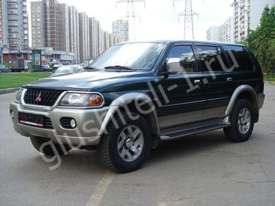 Купить глушитель, катализатор, пламегаситель Mitsubishi Pajero Sport I в Москве